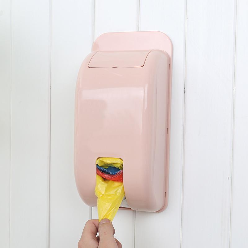 [HCM]Hộp nhựa đựng túi nilong
