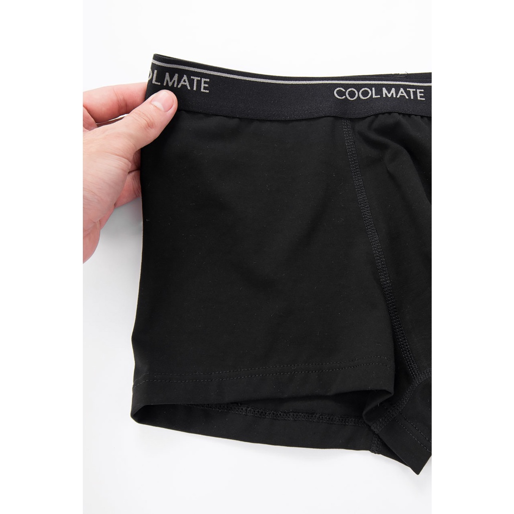[OUTLET - Không đổi trả]Combo 2 quần lót nam Trunk Cotton Compact siêu mát S2 - Coolmate