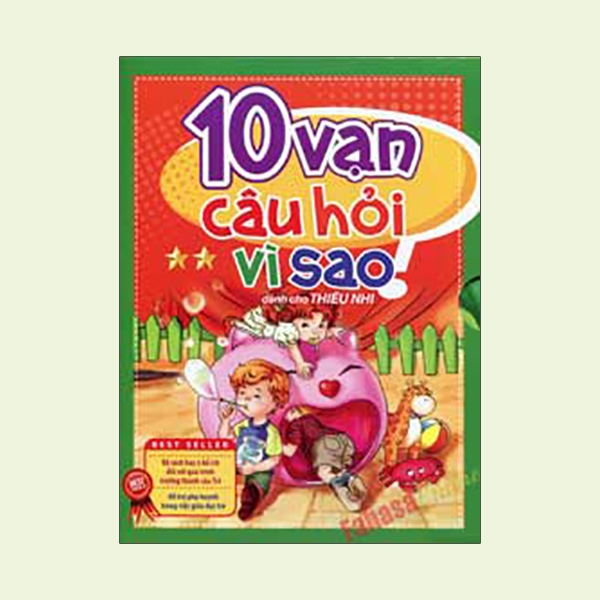 Fahasa - 10 Vạn Câu Hỏi Vì Sao Tập 2 (Bộ 5 quyển)
