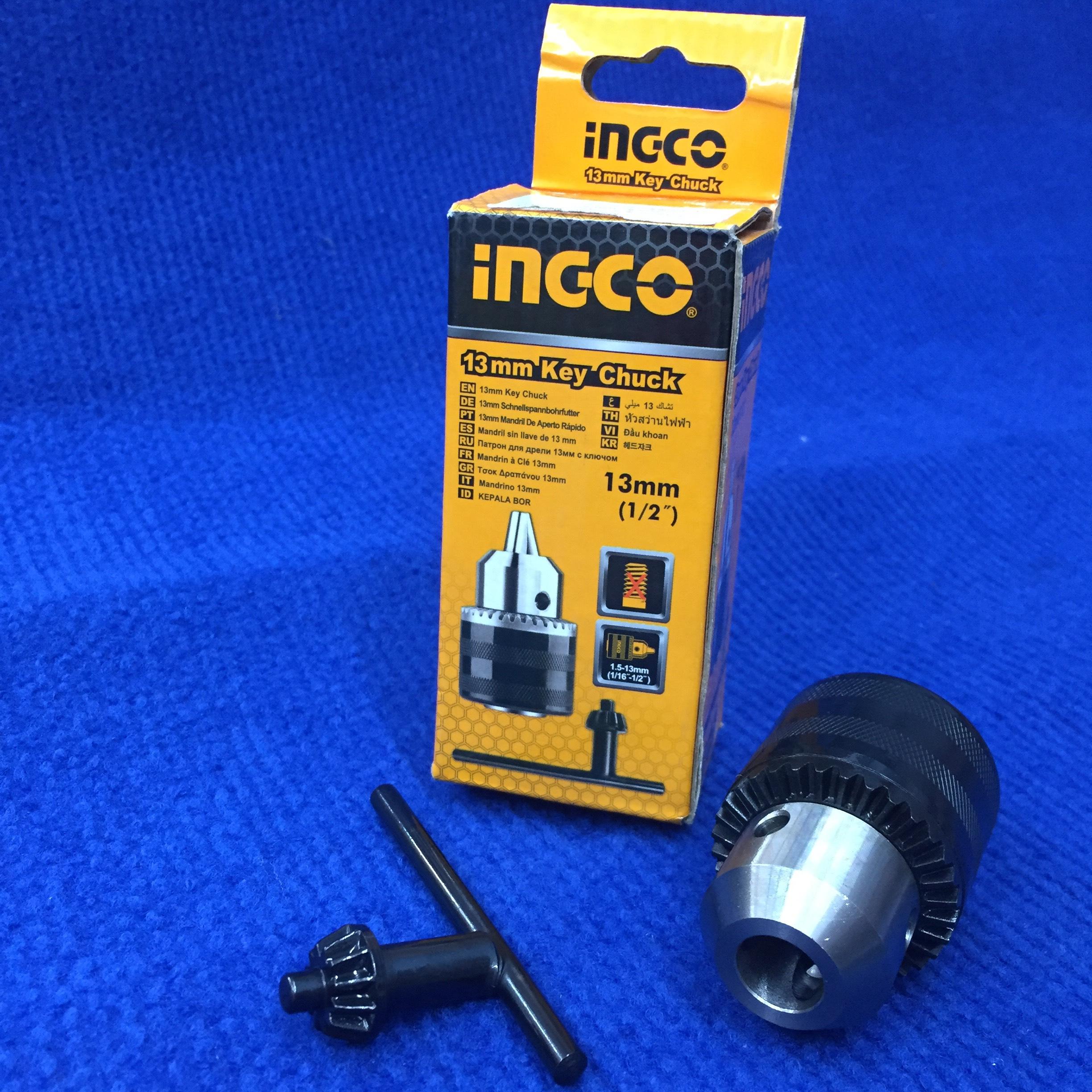 13mm đầu khoan không răng ingco kc1302w