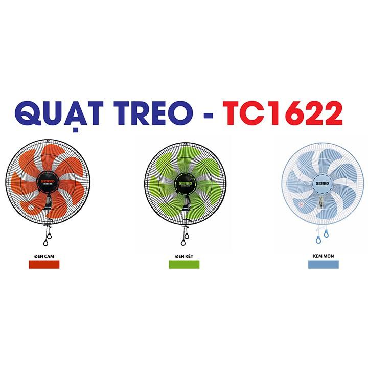 Quạt treo tường Senko 7 cánh TC1622