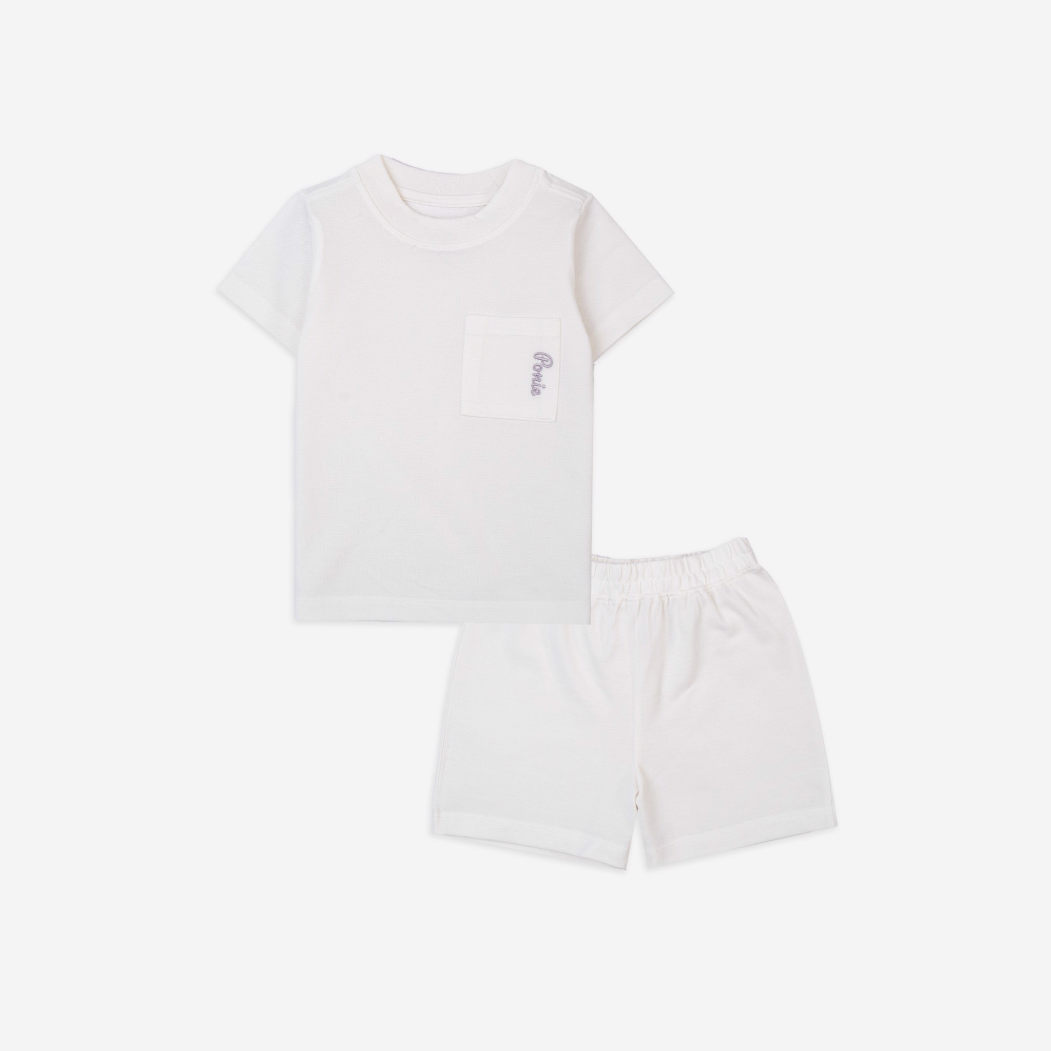 Bộ cộc tay kẻ Polo Bu, Bubaby 6m - 4Y
