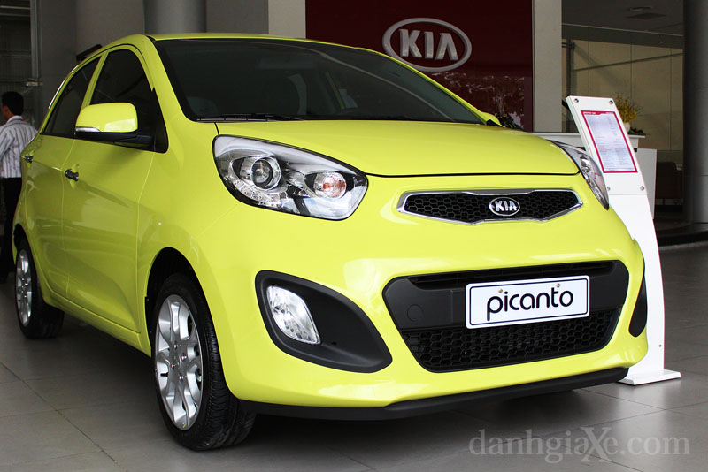 Cổ hút gió Kia Morning Van 2012