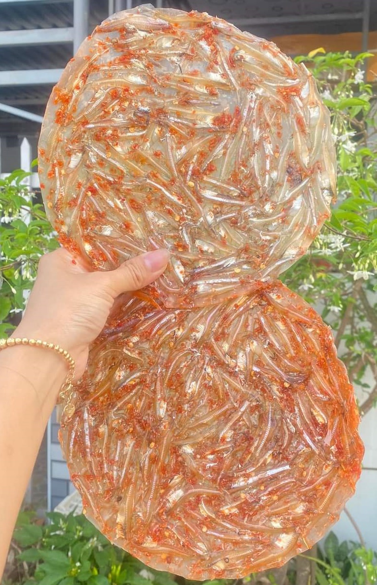 BÁNH TRÁNG CÁ CƠM LOẠI 1 NGON TUYỆT, [  túi  250gr ]