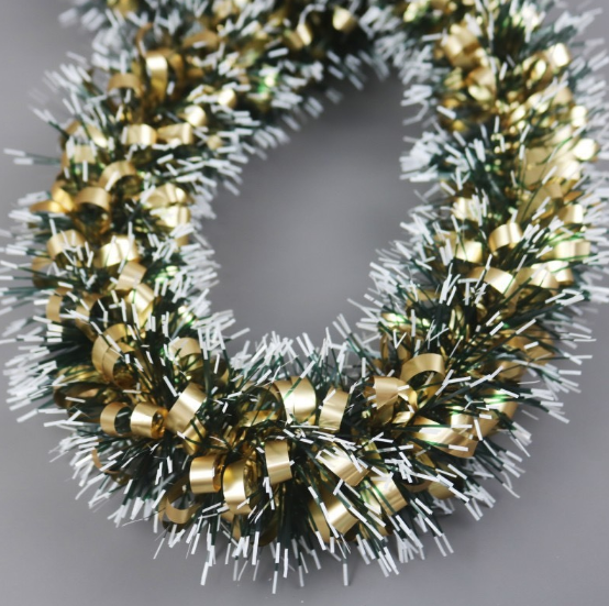 Dây đuôi chồn trang trí Noel - Dài 2m dày 9cm (nhiều mẫu đa dạng)