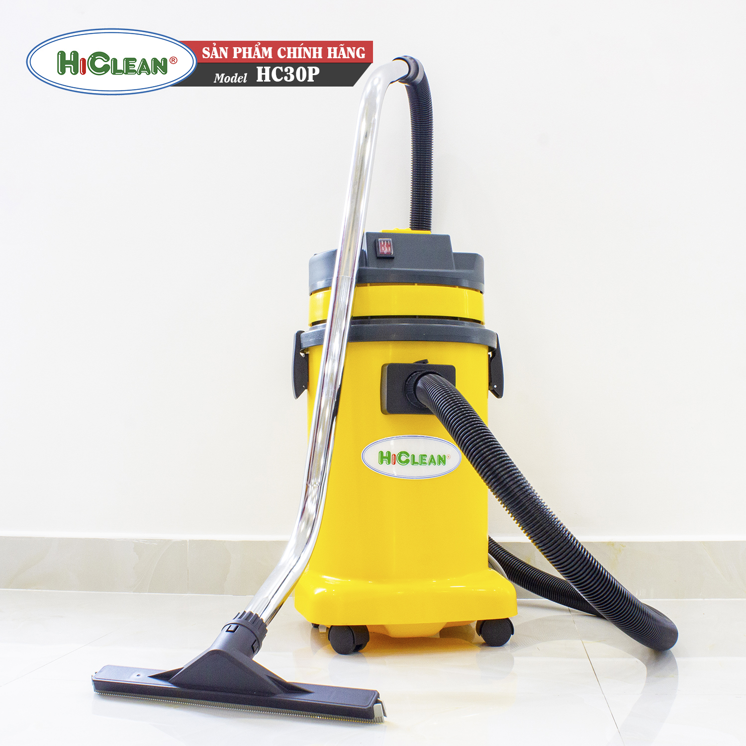 Máy hút bụi gia đình HiClean HC30P (1500W - thùng nhựa)