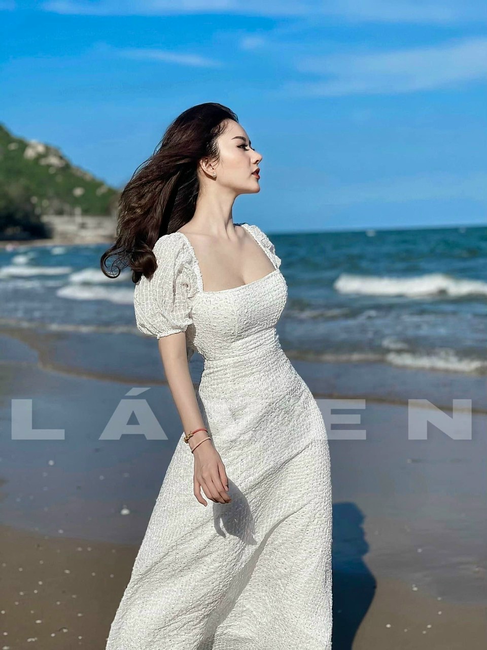 ( SALE SẬP SÀN) ĐẦM MAXI DÀI HỞ LƯNG XINH XẮN