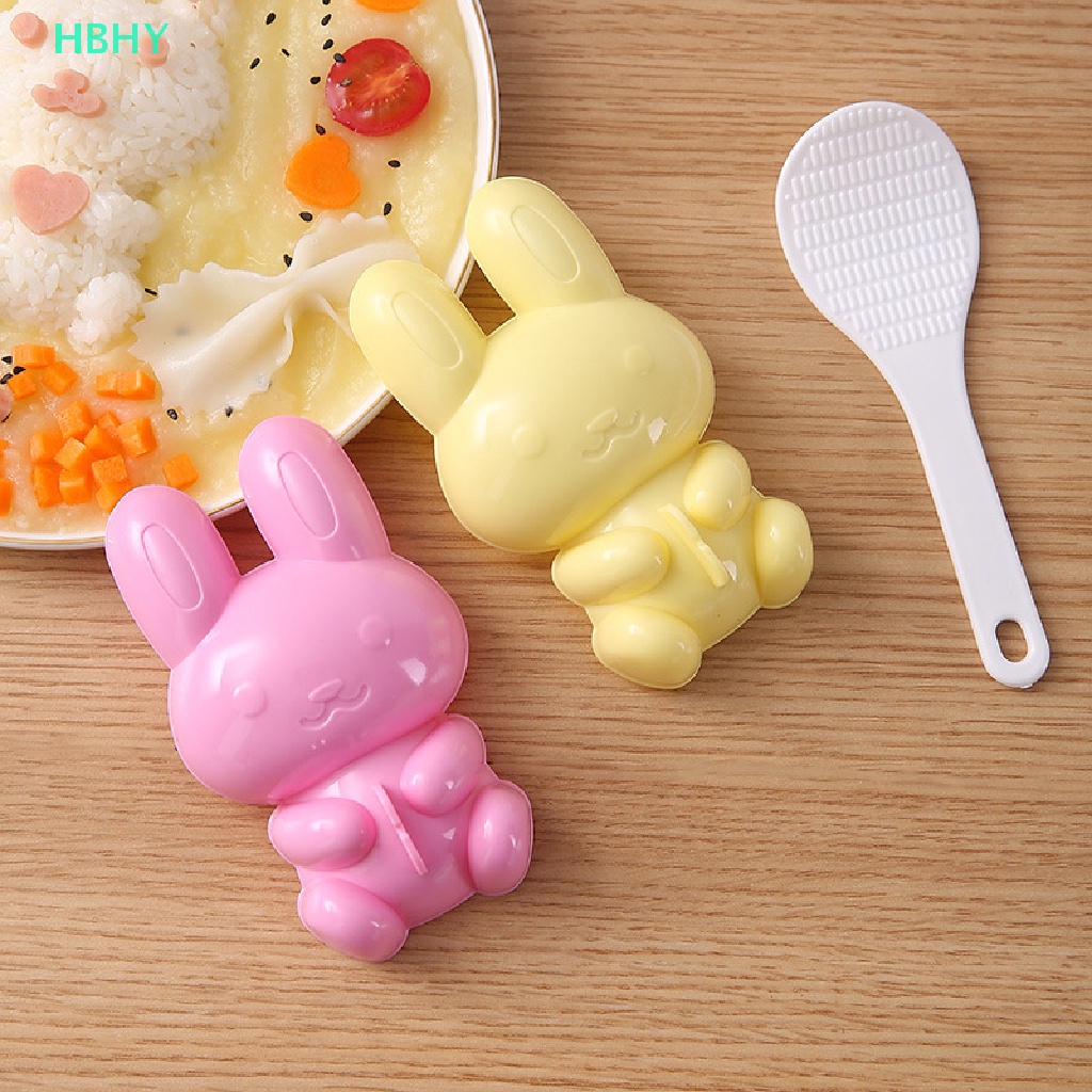 1 Khuôn Làm Cơm Bento Hình Thỏ Con Đáng Yêu