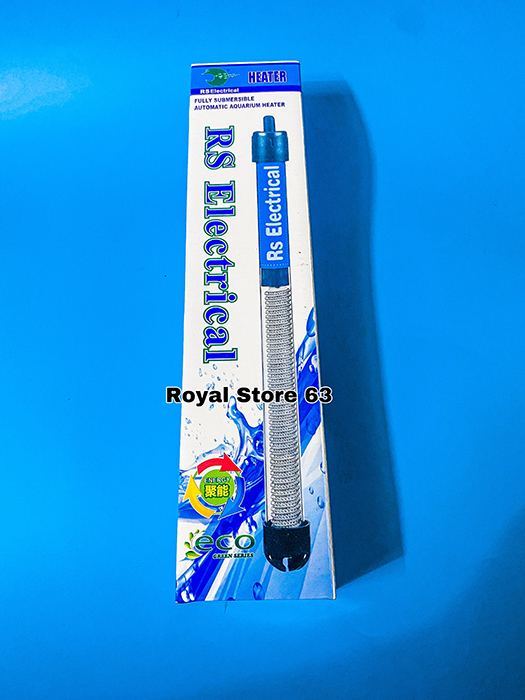 Cây sưởi thủy tinh cho bể cá cảnh rs electrical