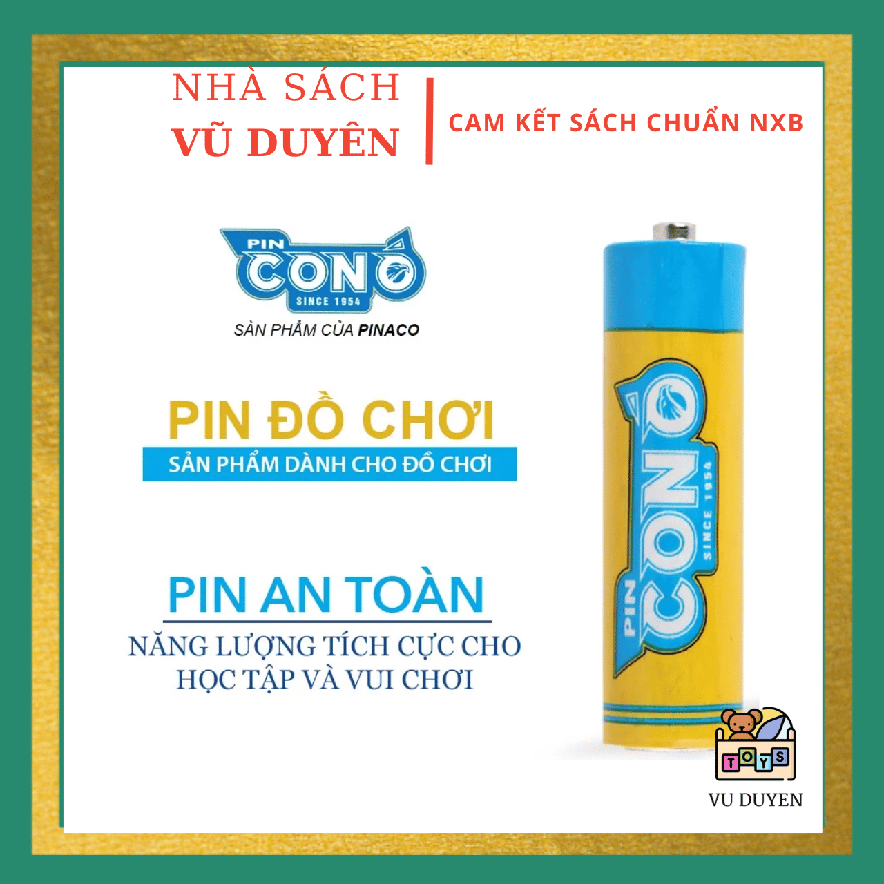 Pin tiểu con ó lốc 6 viên