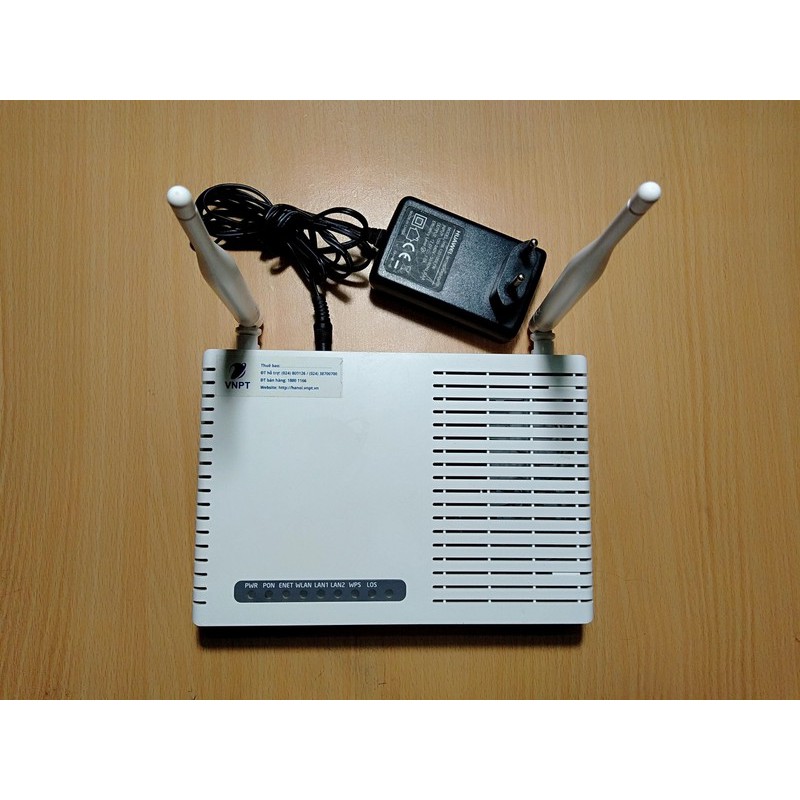 Modem Wifi Quang iGate GW020H,GW020 -GPON 2 Râu - Modem  V.N.P.T (Cũ)