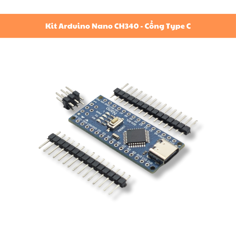 Kit Arduino Nano CH340