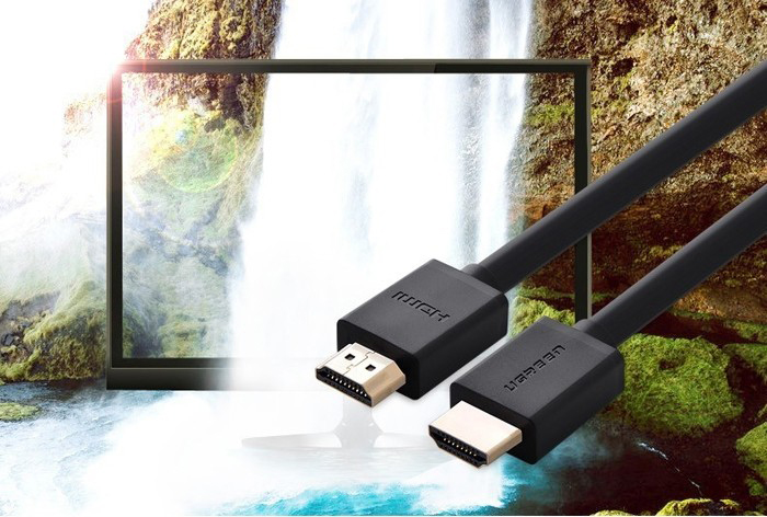 Cáp HDMI dài 5m Ugreen 10109 hỗ trợ 3D 4K HD 1080