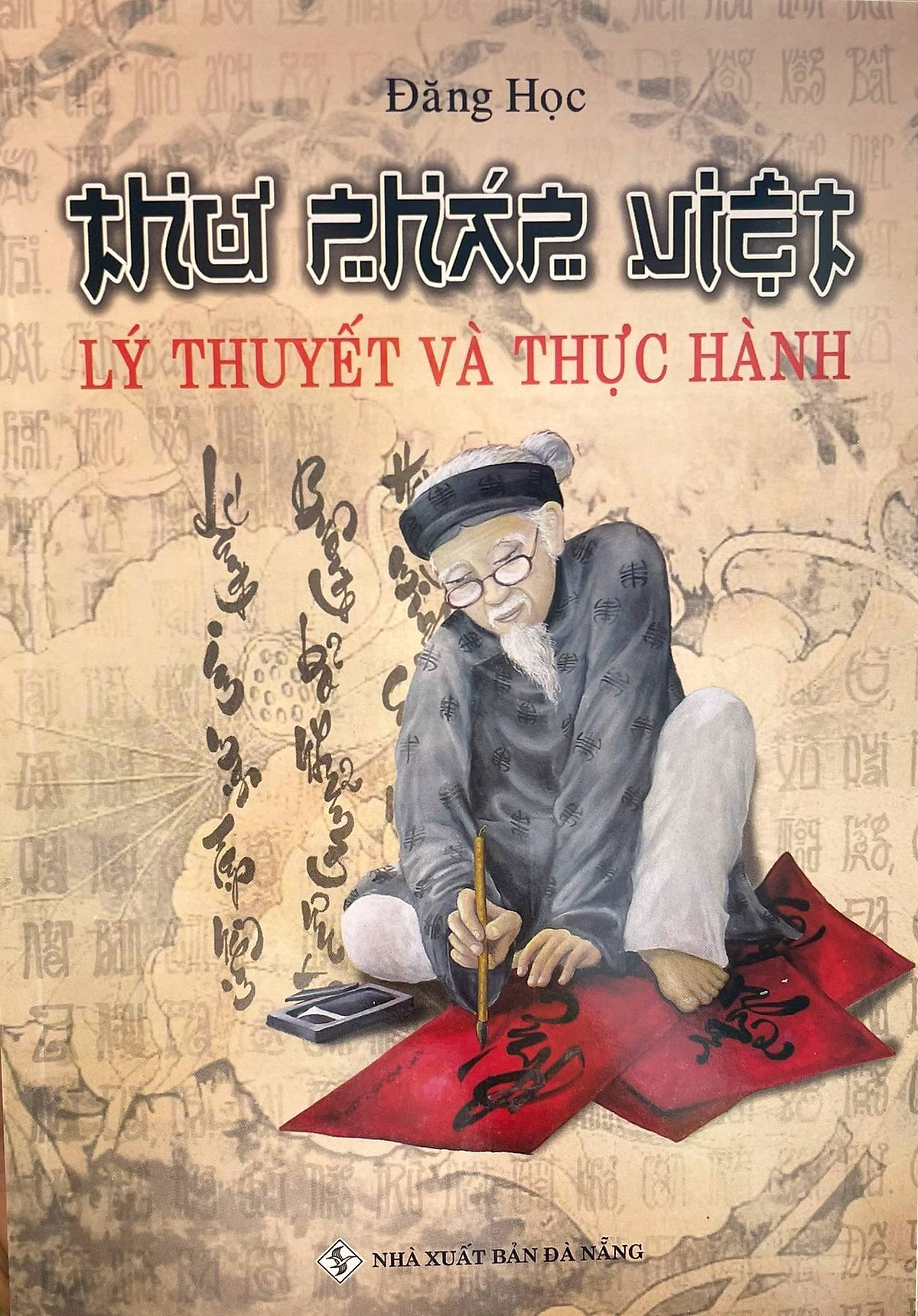 Sách - thư pháp việt - lý thuyết và thực hành - qb - newshop