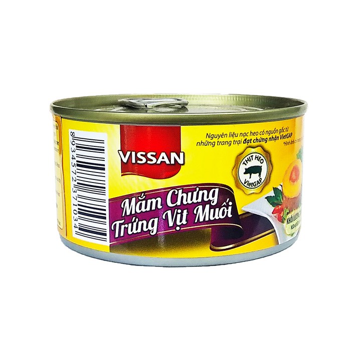 Mắm chưng Hột vịt muối 200g