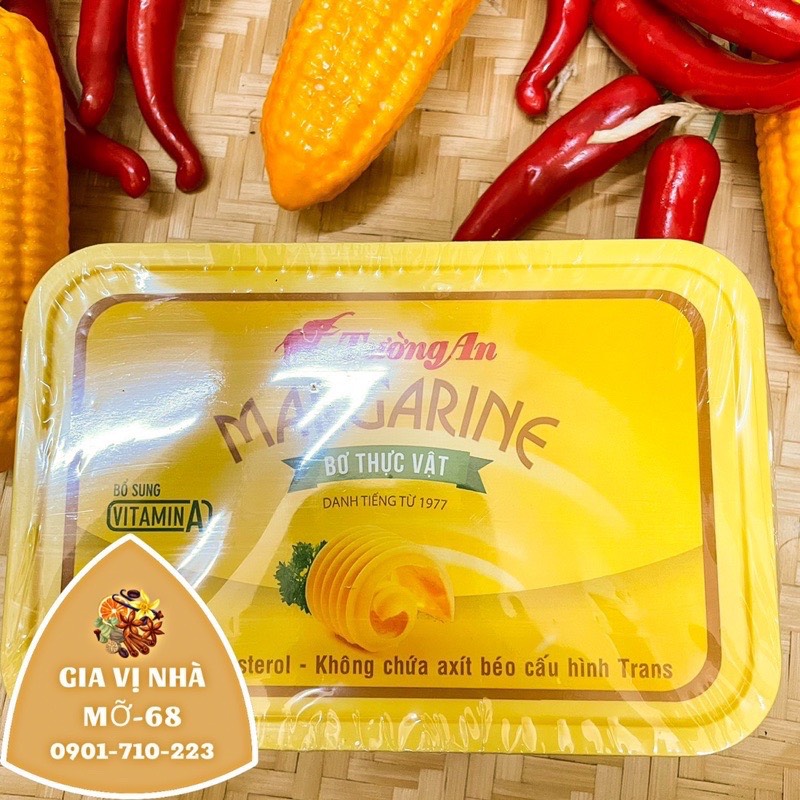 BƠ THỰC VẬT TƯỜNG AN MARGARINE 800GR