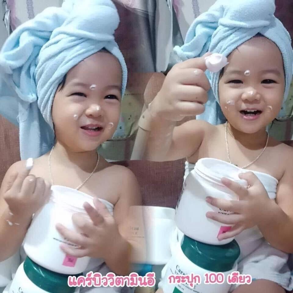 [HCM]Kem dưỡng trắng da Carebeau Thái Lan 500ml