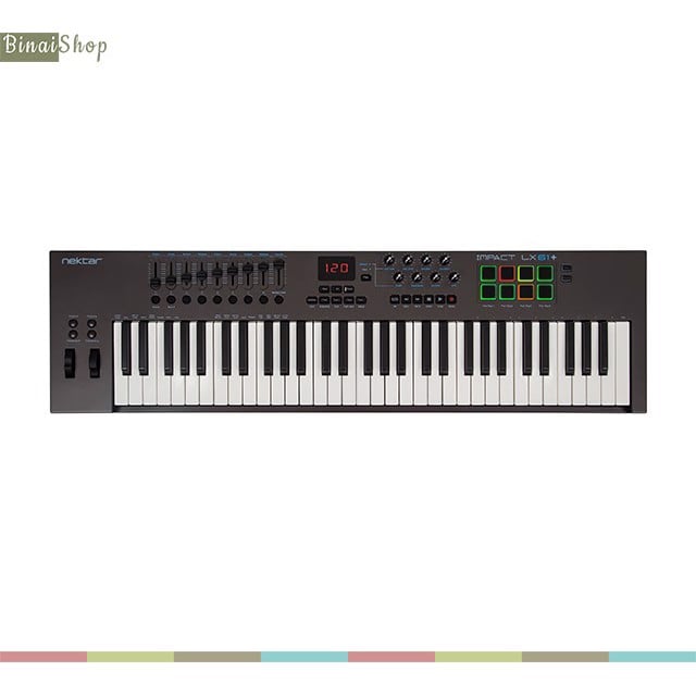 Nektar Impact LX61+ - Keyboard Nhạc Điện Tử