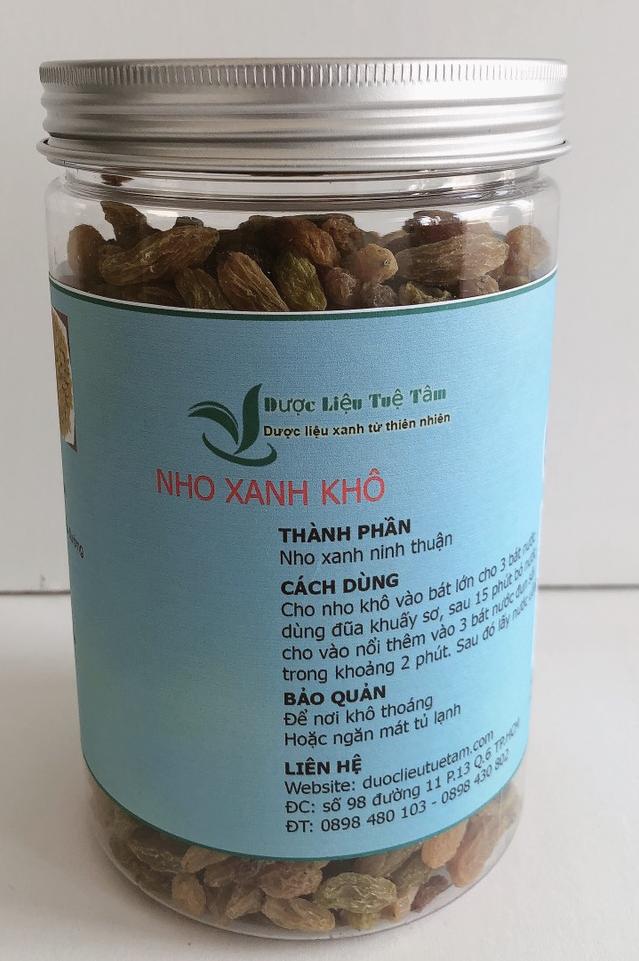 [HCM]500g nho xanh khô - QUẢ TO CAO CẤP