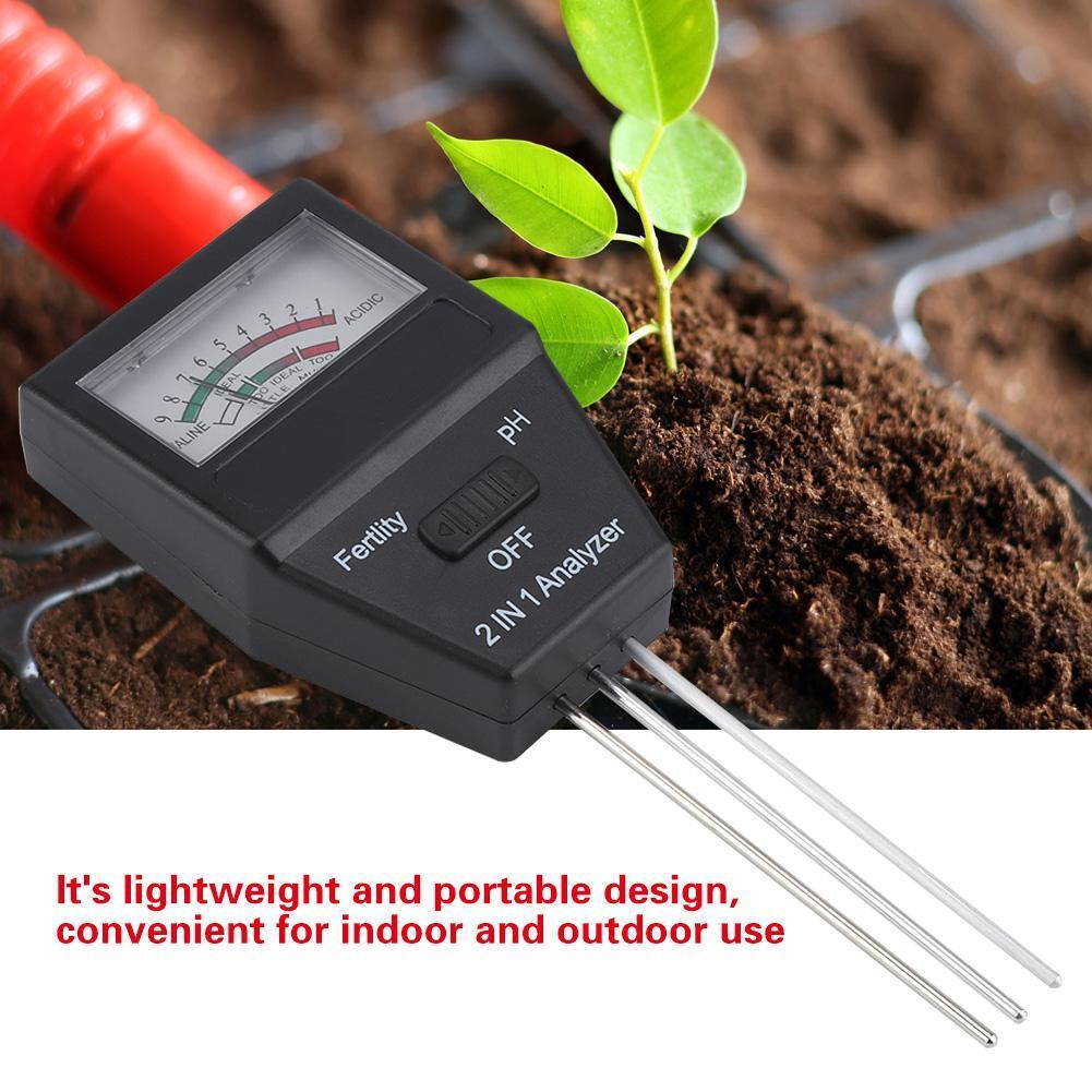 Bút Đo Ph Đất, Đo Độ Màu Mỡ Của Đất, Máy đo độ ẩm đất Doctor Plant bảo hành 6 tháng