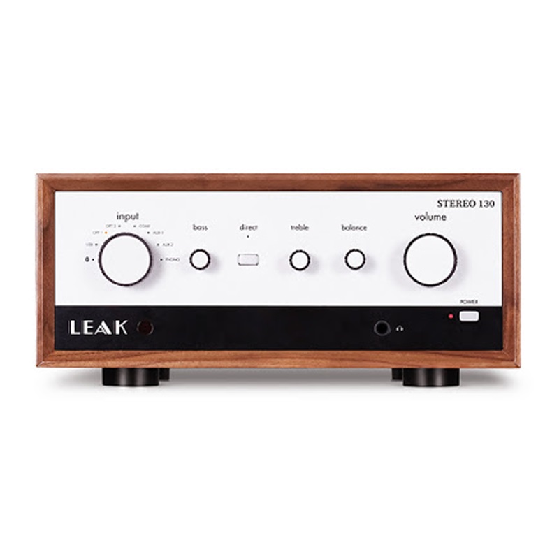 [HCM]Ampli Leak Stereo 130 (Walnut) - New Seal - Chinh Hang cty