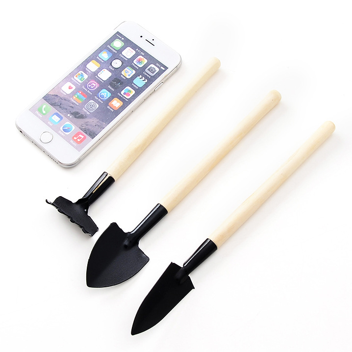 ⚡⚡ [SALE GIÁ RẺ] Bộ Xẻng Cào Mini trồng cây cảnh 3 Món (21cm) FUNO