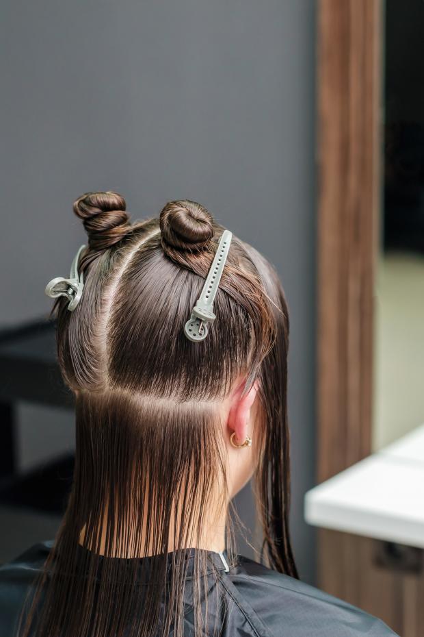 KẸP CHIA TÓC MỎ VỊT TONI & GUY CHUYÊN DÙNG CHO SALON