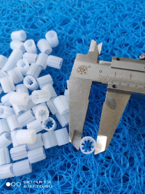 [Mã 158FMCGSALE giảm 7% tối đa 100K đơn 500K] Hạt lọc kaldnes micro, hạt kanet lọc nước hồ cá (100g)