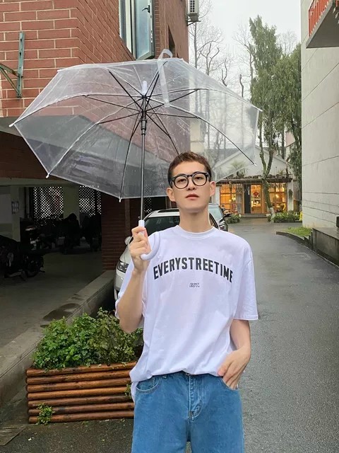 Stee causal CVC unisex T-shirt