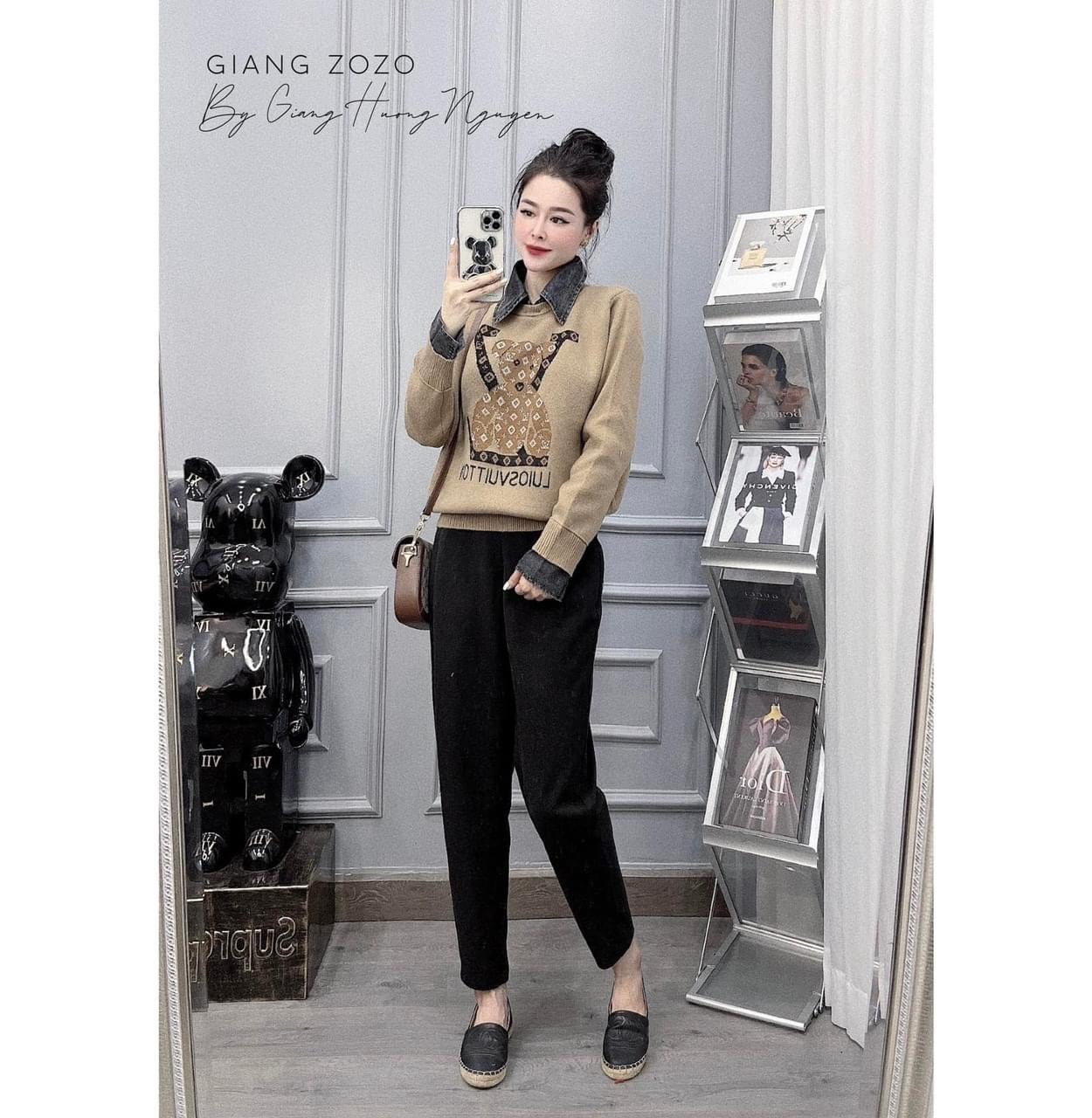 Quần baggy dạ 2 li cho nữ