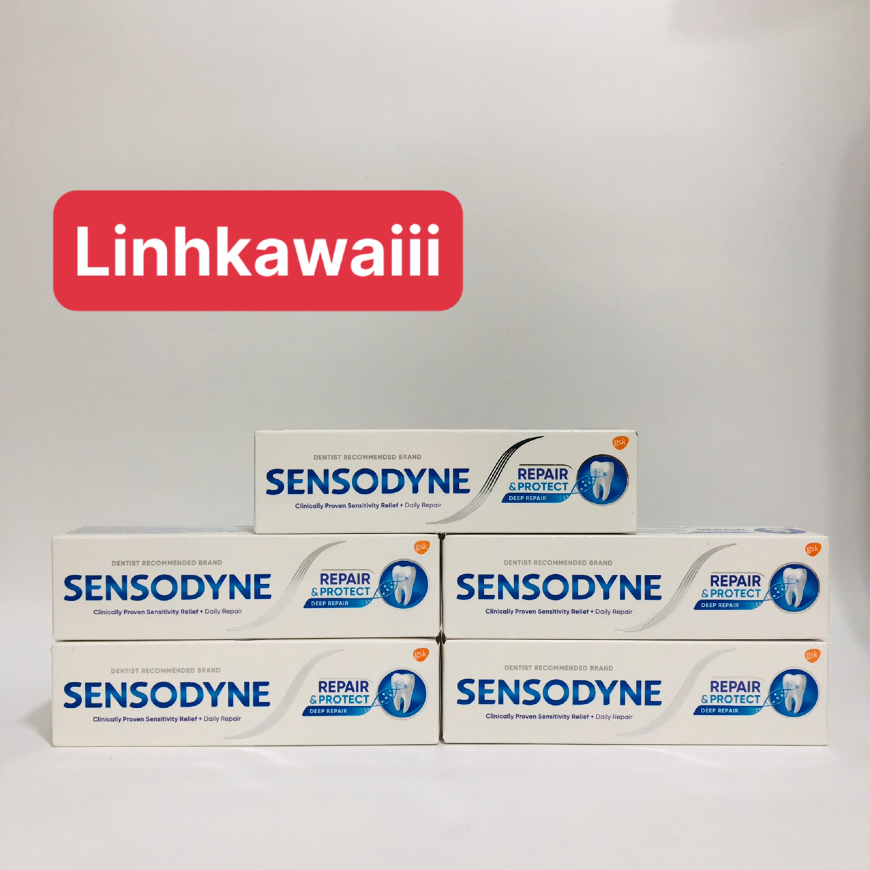 Kem Đánh Răng Sensodyne Repair & Protect Extra Fresh 100g