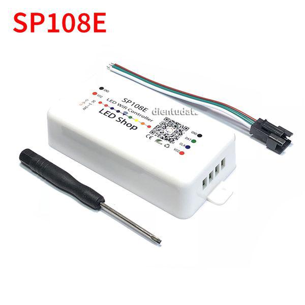 [HCM]Bộ Driver LED RGB SP105E SP108E SP110E - Bluetooth APP