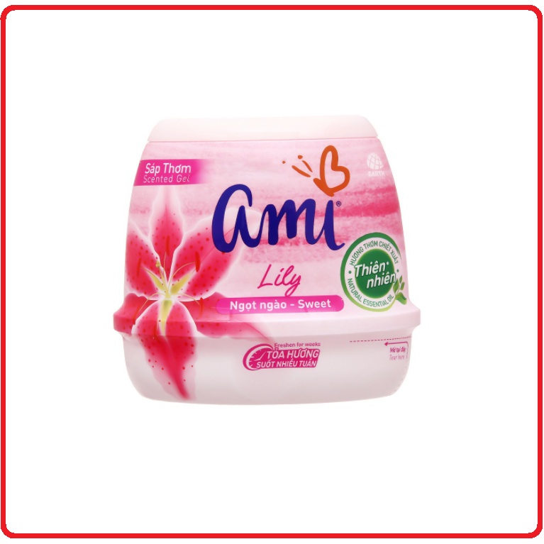 Sáp Thơm Phòng Ami Đủ Mùi Hộp 200G