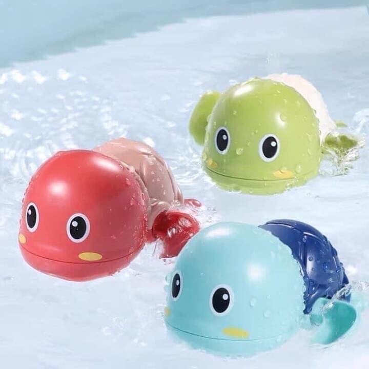 RÙA BƠI ĐỒ CHƠI NHÀ TẮM CHO BÉ