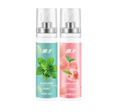 Xịt Thơm miệng Heyxi vị đào và bạc hà Thơm Mát
