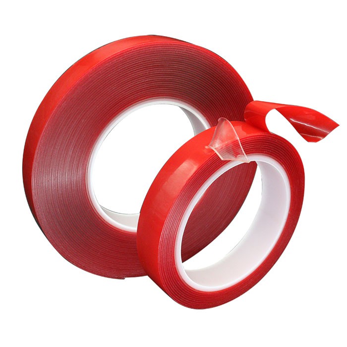 Băng Dính 2 Mặt 3M Khổ 1cm Và 2cm Dài 10 Mét