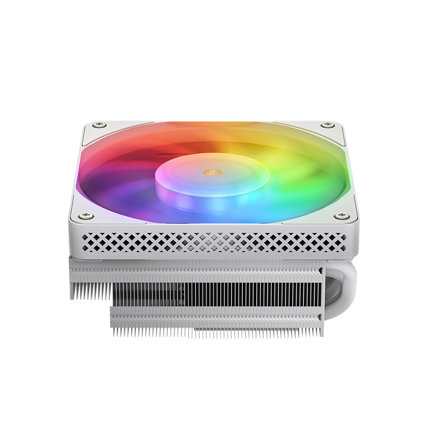 Tản nhiệt khí Jonsbo HX6200D White (Support 1700)