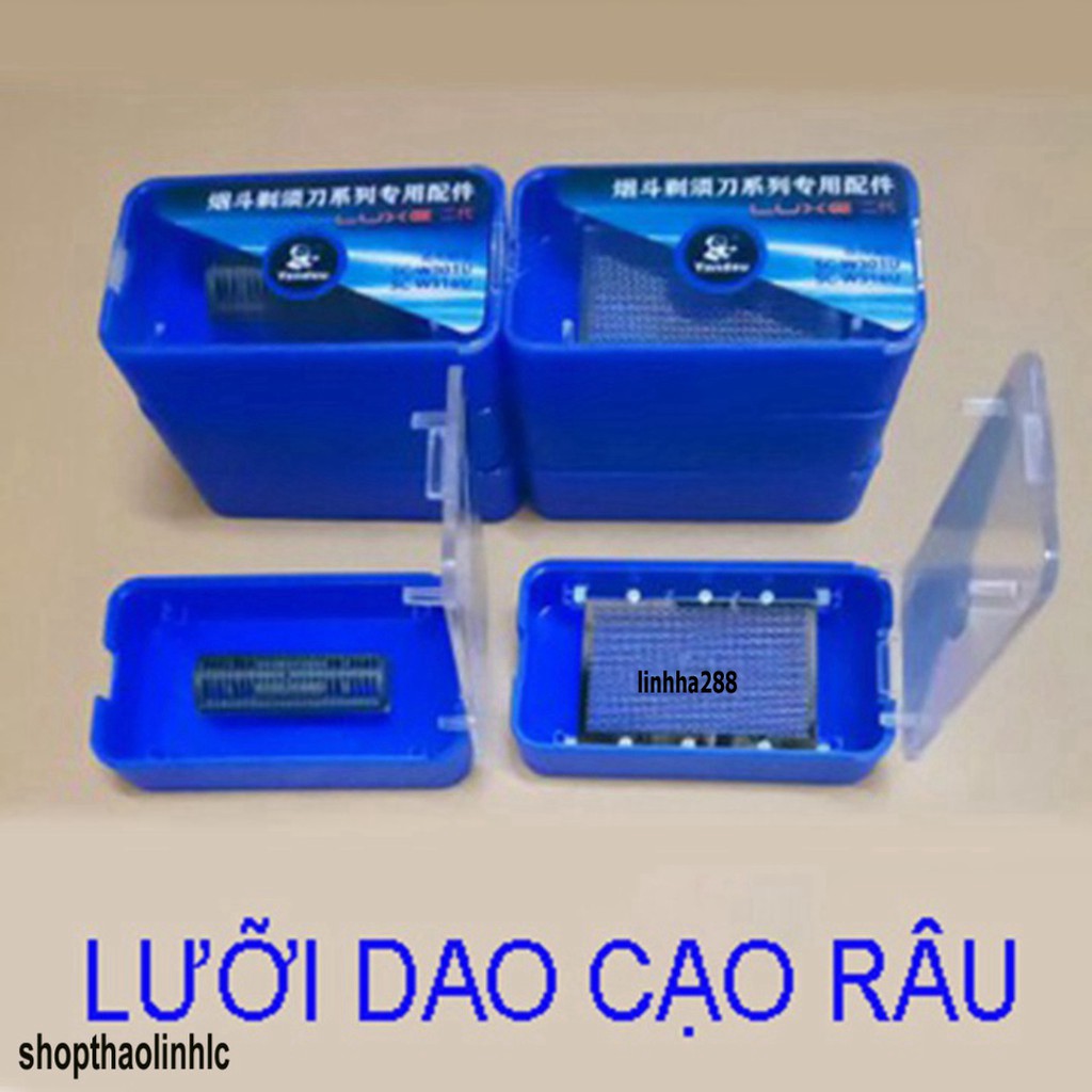 (rẻ nhất) Lưỡi Dao Máy Cạo Râu YANDOU