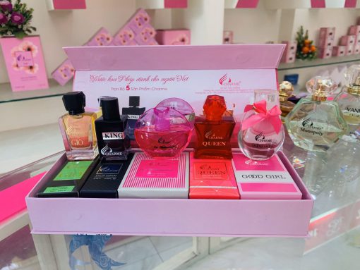 Bộ nước hoa Charme Mini (5 chai x 10ml)