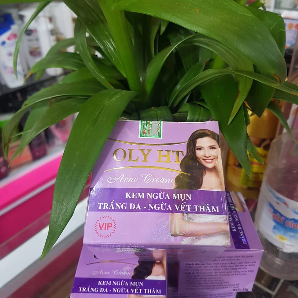 Kem ngừa mụn Oly HT 12g