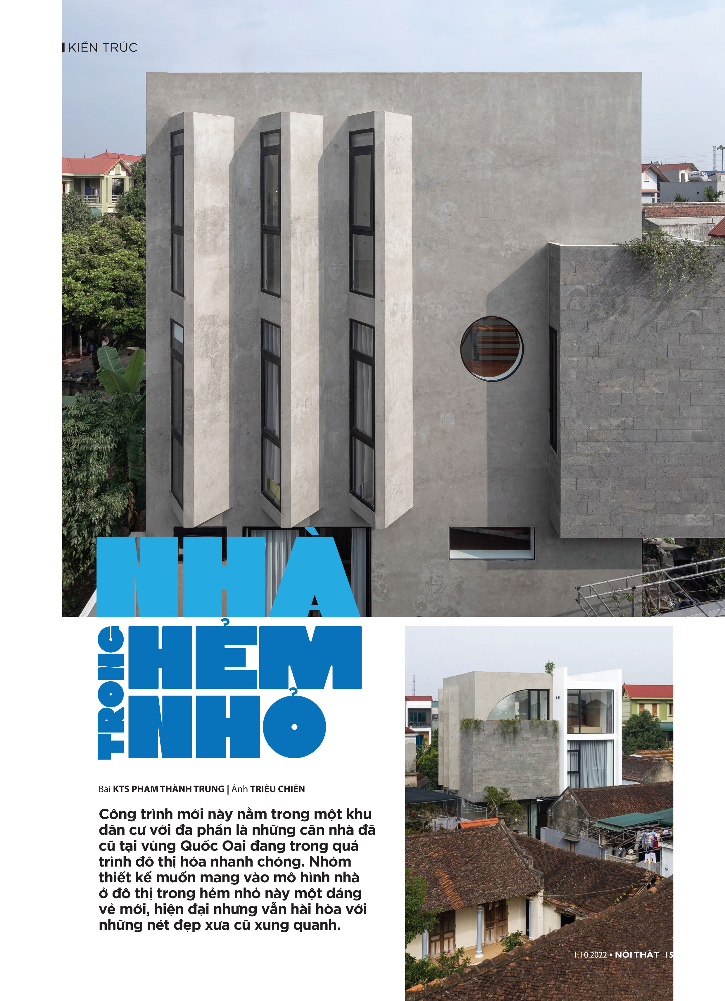 Tạp chí Nội Thất 323 (Tháng 10-2022)