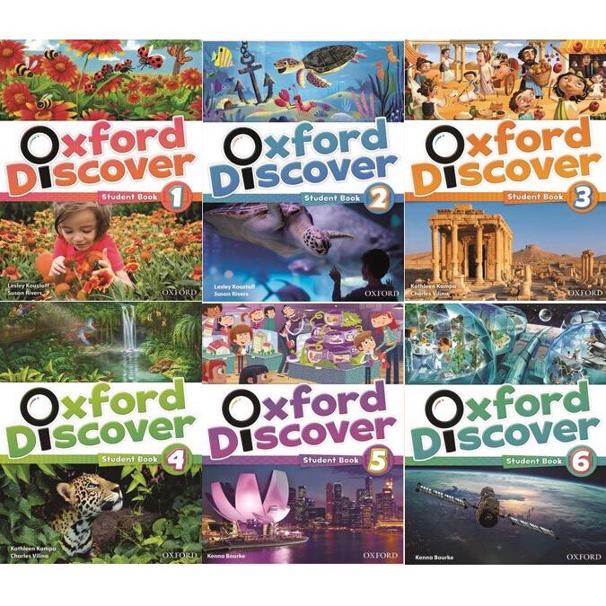 Sách - Oxford Discover 2: Student's Book+ Workbook