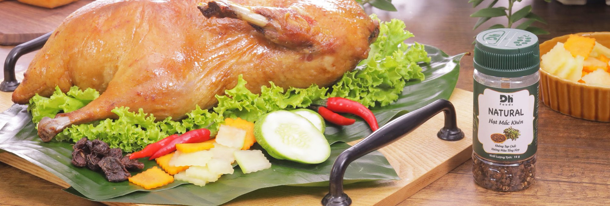 Natural Hạt mắc khén Dh Foods