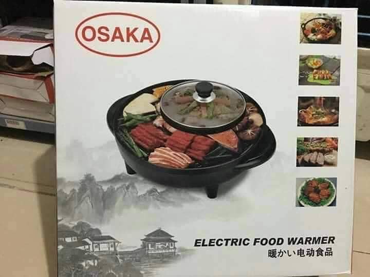 Nồi lẩu nướng osaka 2in1