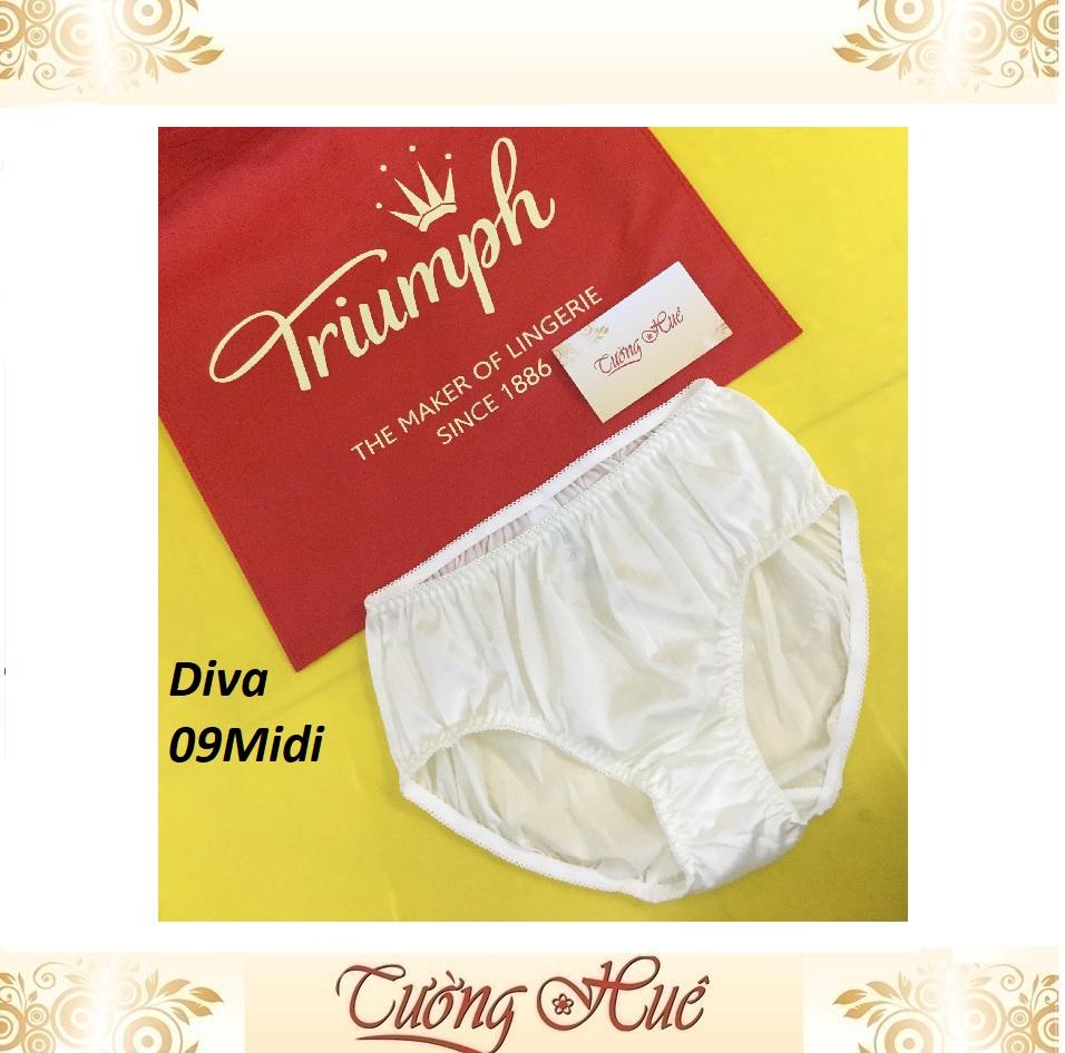 Quần lót nữ Triumph Diva Blissy 09 Midi.