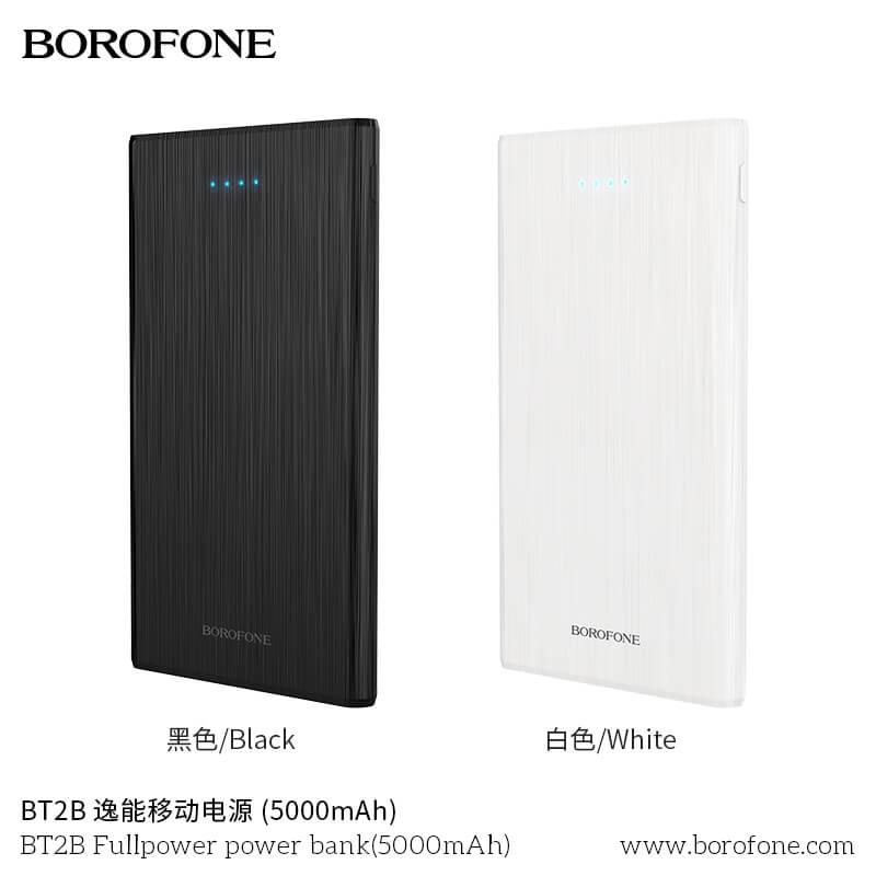 SẠC DỰ PHÒNG BOROFONE BT2B 5000mAh