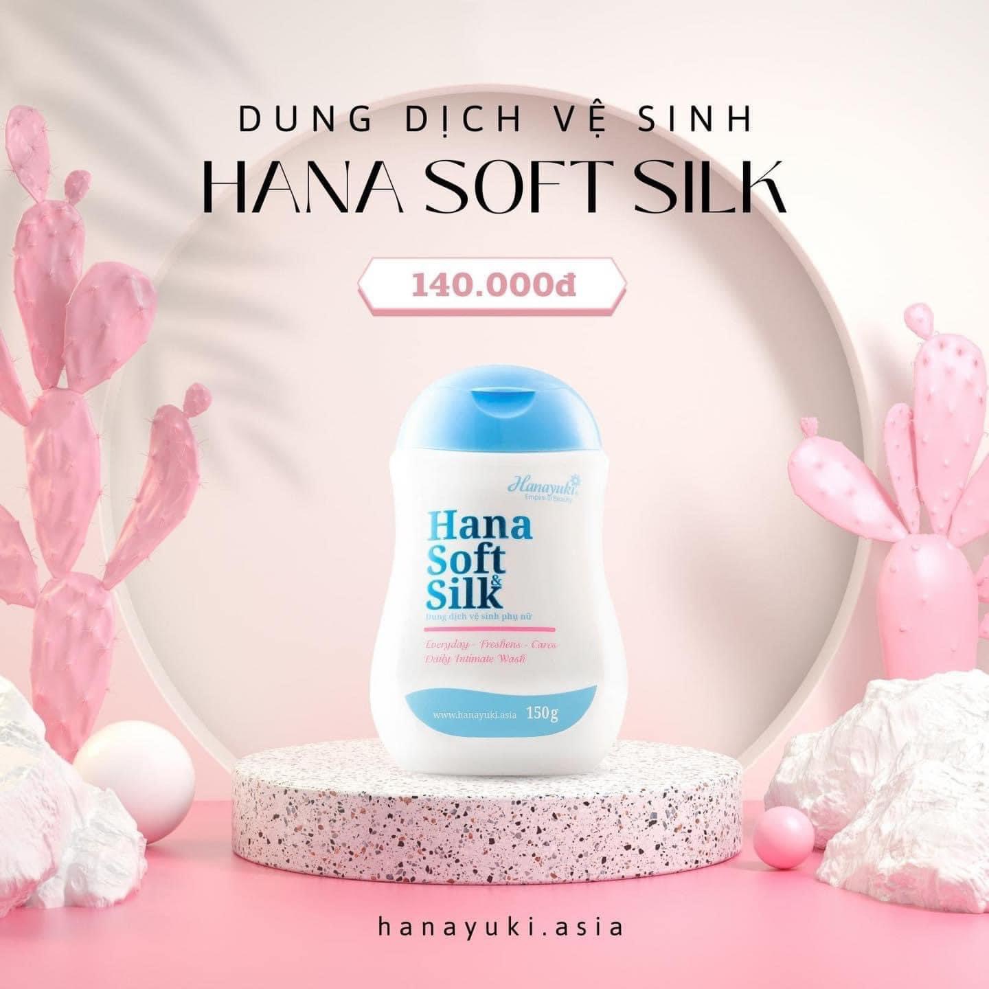 [HCM]Dung Dịch Vệ Sinh Hana soft silk