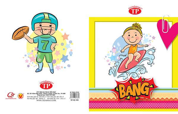 10 cuốn tập 96 trang Bang / Làng Hương