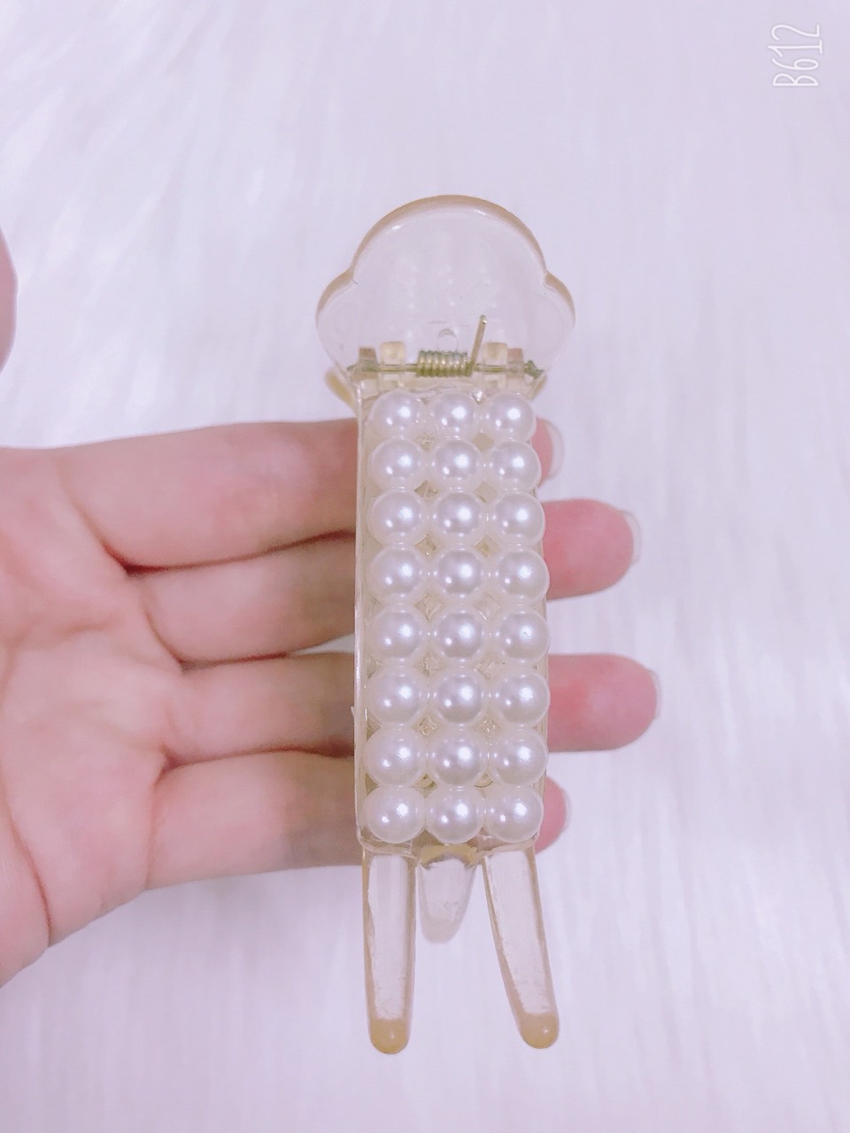 Kẹp tóc đính hạt tuyệt đẹp - phukienteen