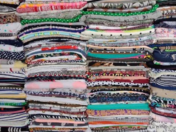 Ga nệm thun lạnh (drap nệm thun, ra bao nệm thun lạnh) 1m2 x 2m VN1M2 (Giao màu ngẫu nhiên)